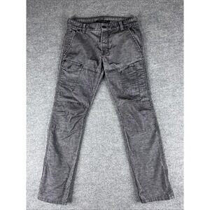 Vintage Y2K Sean John Corduroy Pants Mens Size 32x32 Black Hip Hop 90s Diddy